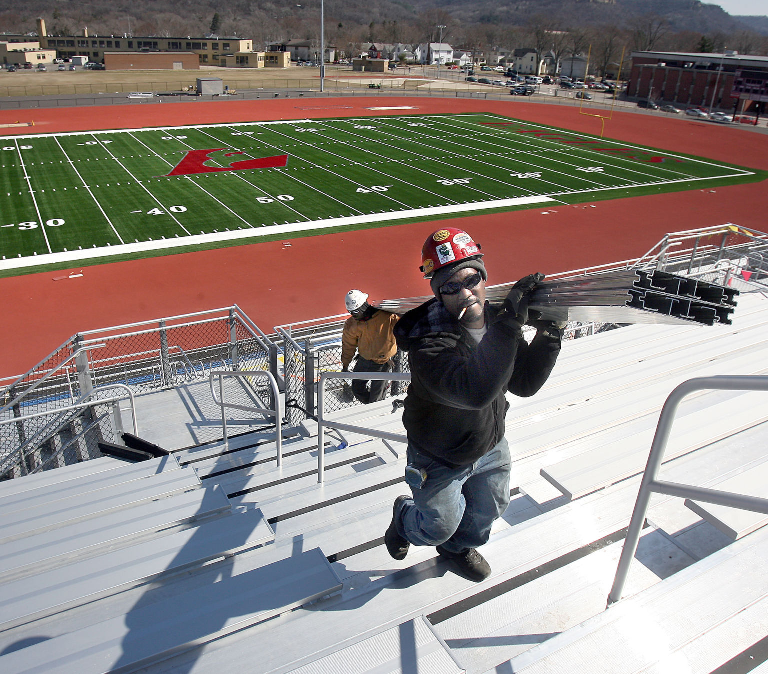 From Tribune files: The early years of the Veterans Memorial Field Sports Complex